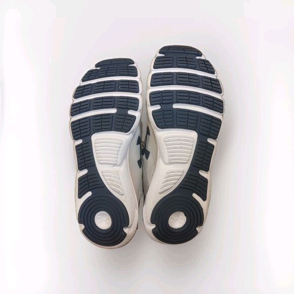 Under Armour Shoes Women’s 10 Charged Assert 8 Style 3021972-105 Gray Peach UA - Picture 8 of 8